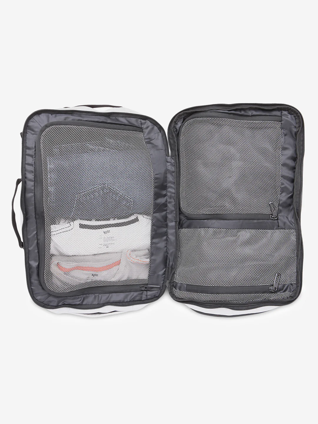 Light Grey Traveler Backpack - Image 9