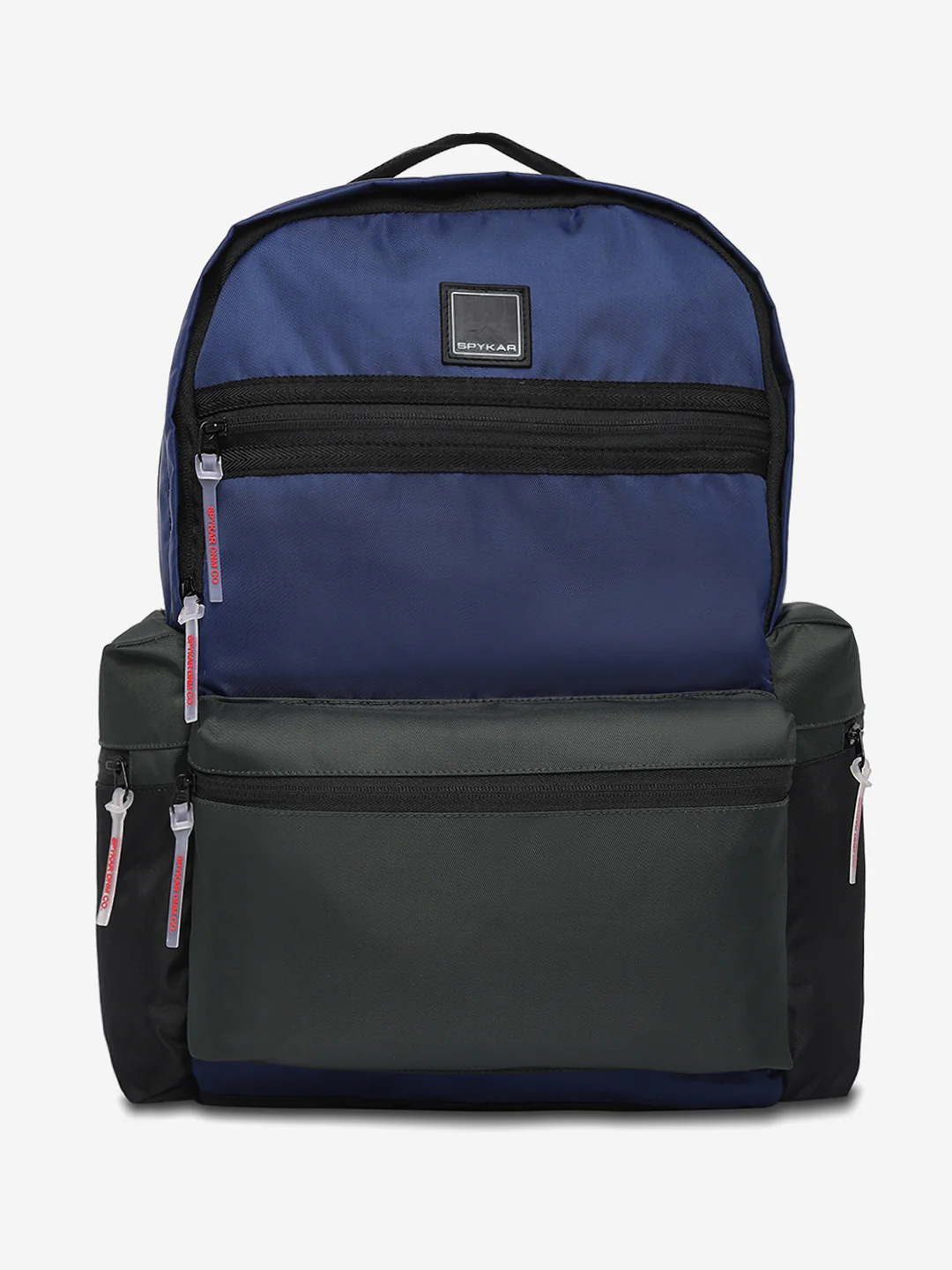 Unisex Olive Backpack - Image 2