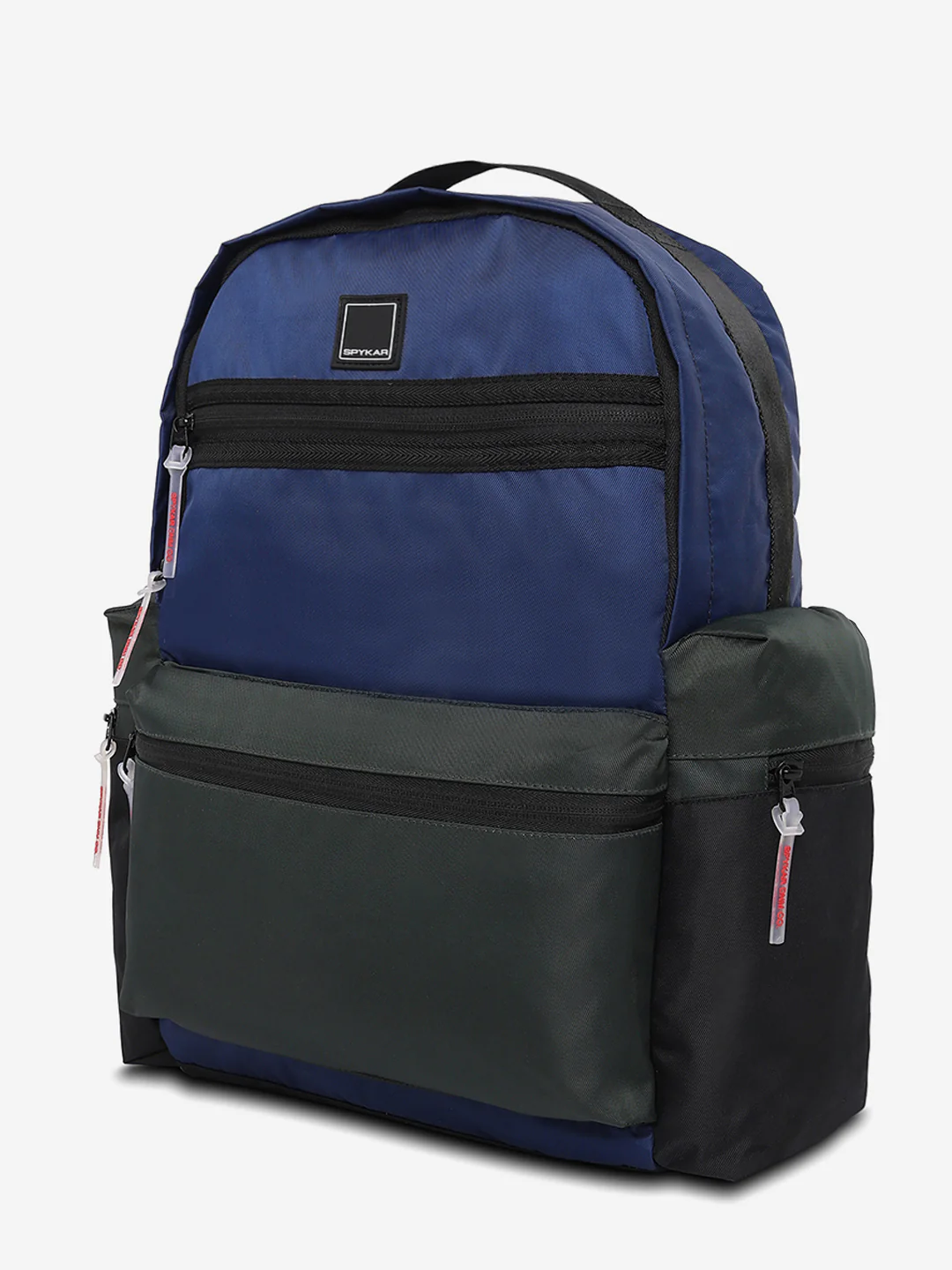 Unisex Olive Backpack - Image 3