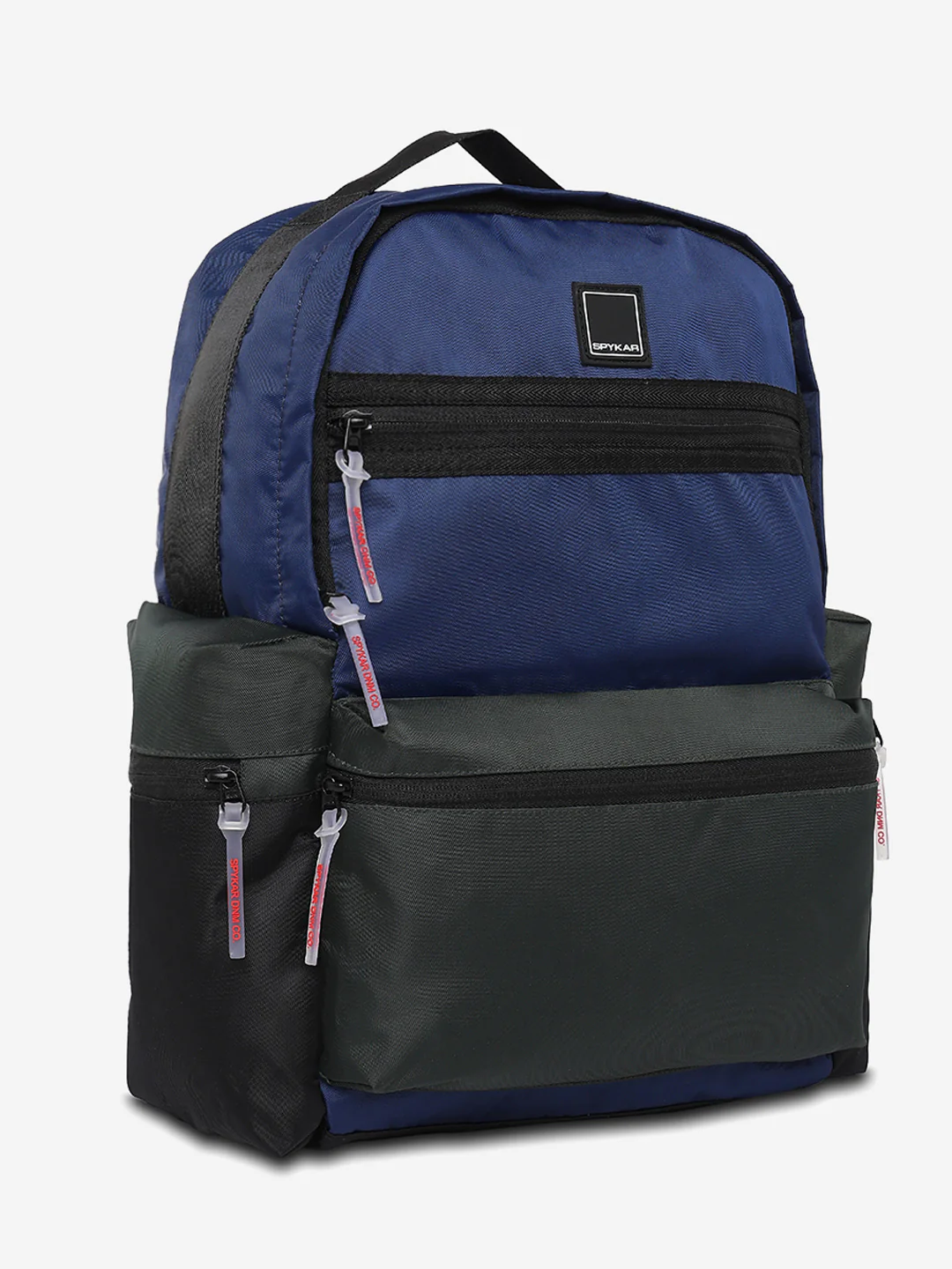 Unisex Olive Backpack - Image 4