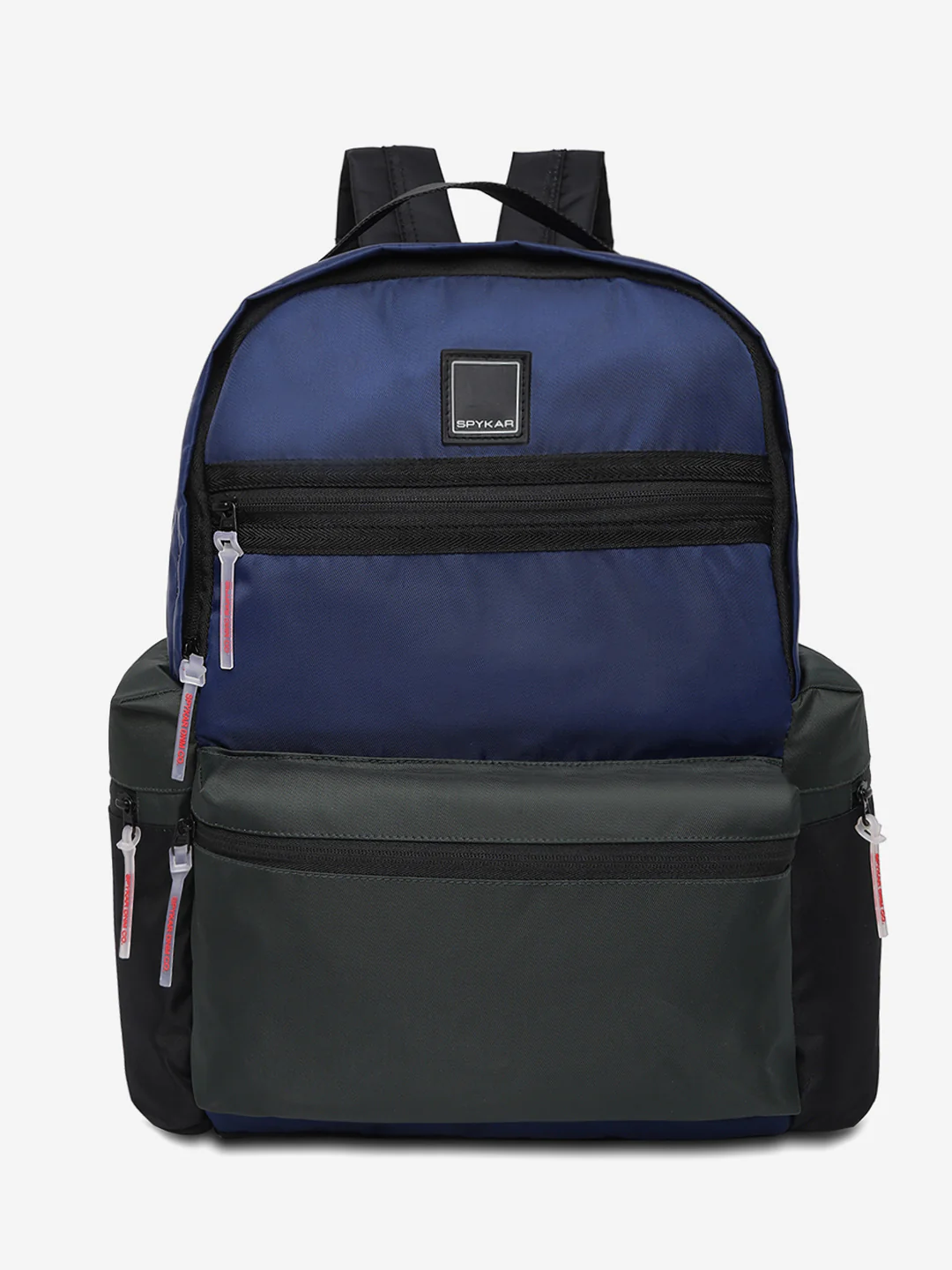 Unisex Olive Backpack - Image 6