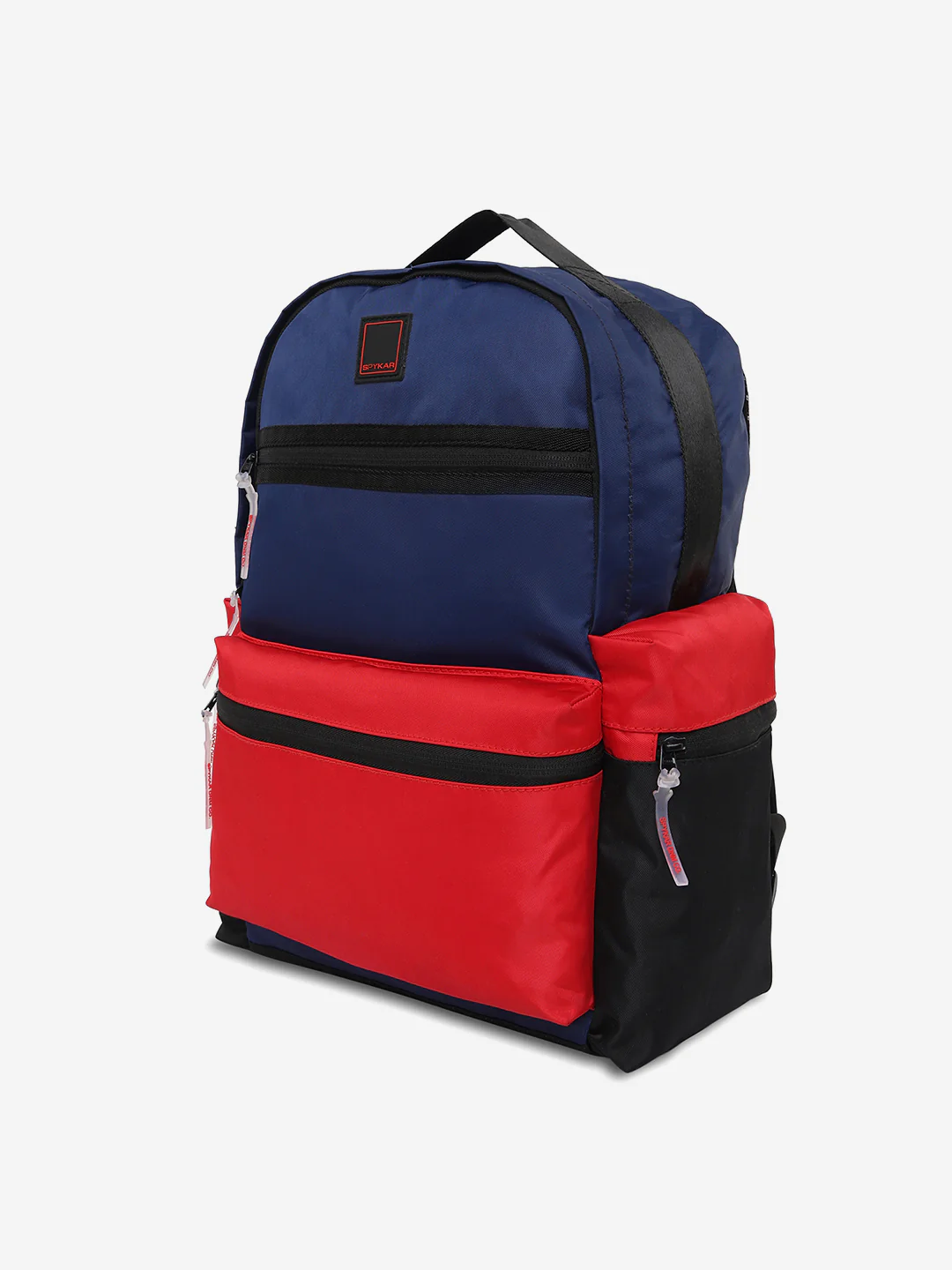 Unisex Red Backpack - Image 2