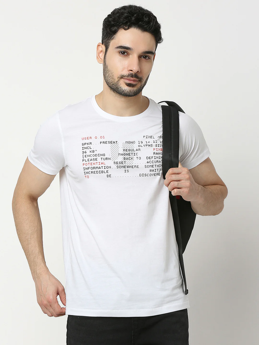 Unisex Red Backpack - Image 8