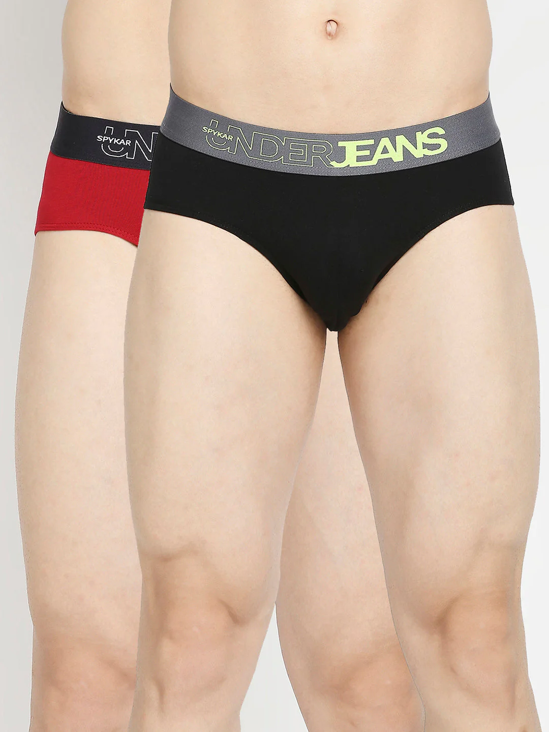 Underjeans Pack Of 2 Cotton Blend Briefs - Image 10