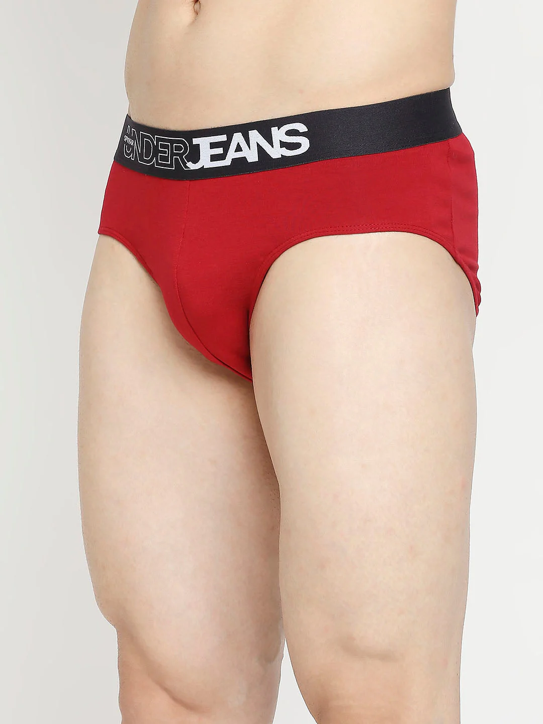 Underjeans Pack Of 2 Cotton Blend Briefs - Image 5