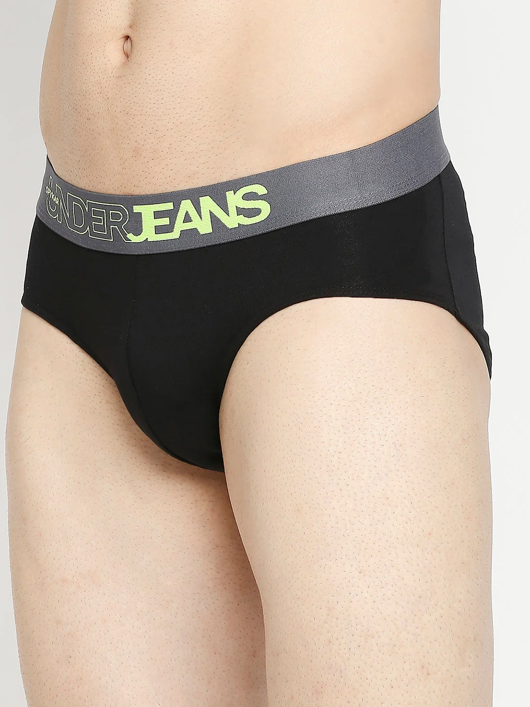Underjeans Pack Of 2 Cotton Blend Briefs - Image 6