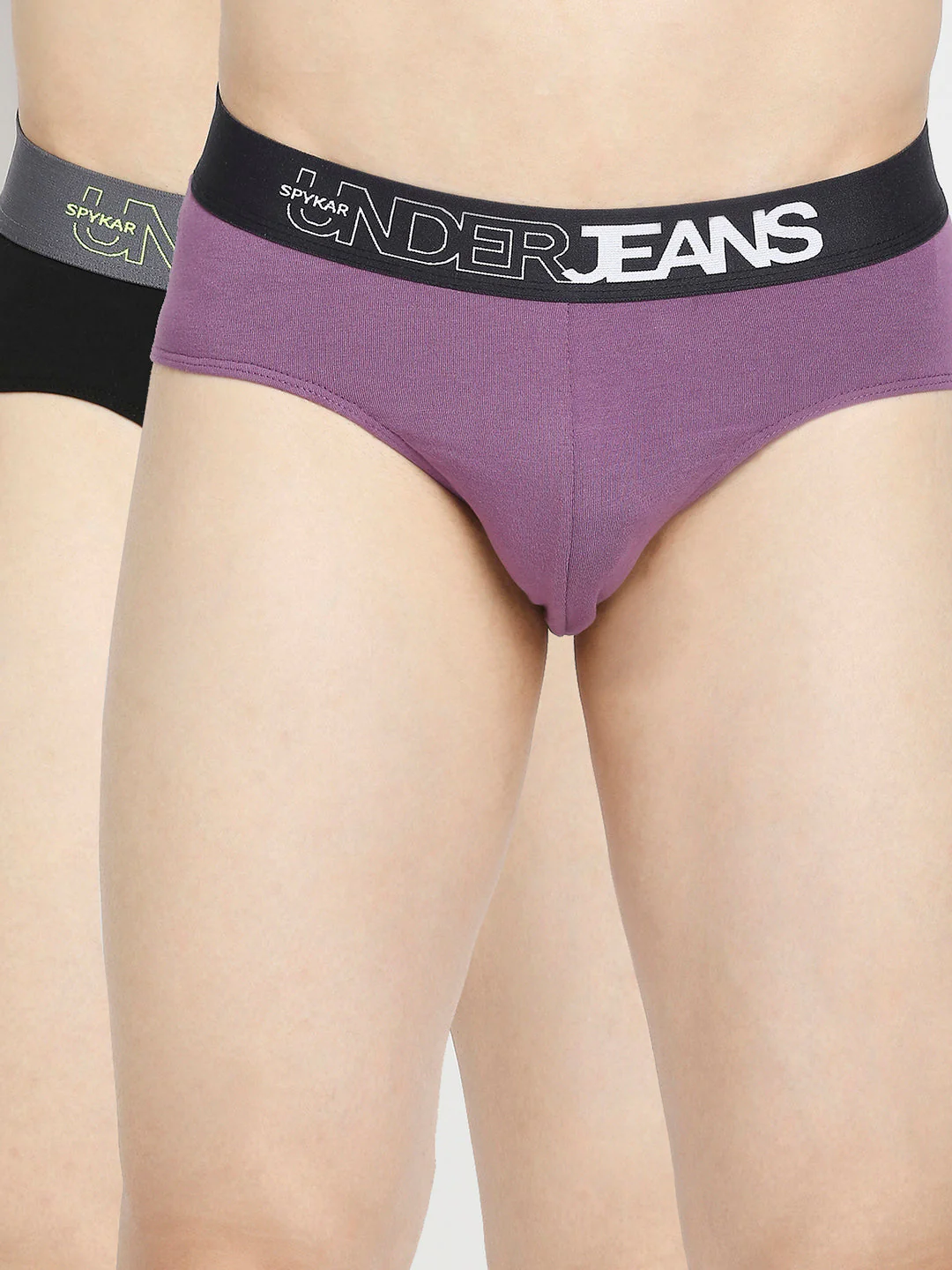 Underjeans Pack Of 2 Cotton Blend Briefs - Image 10