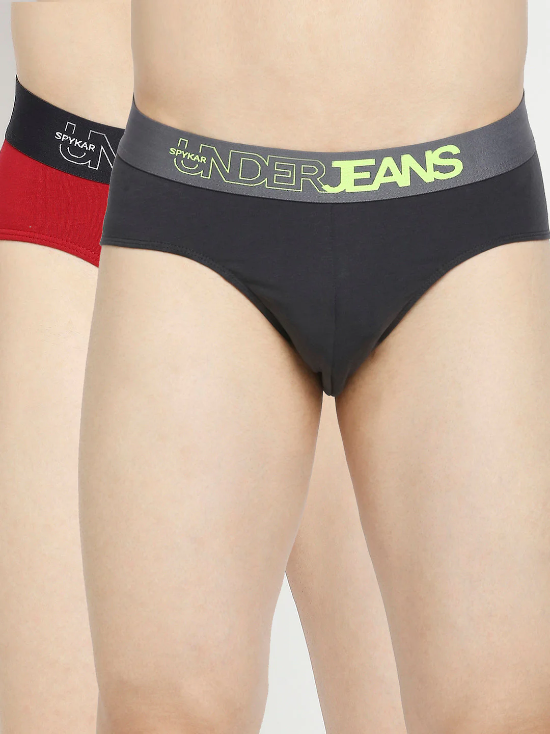 Underjeans Pack Of 2 Cotton Blend Briefs - Image 10