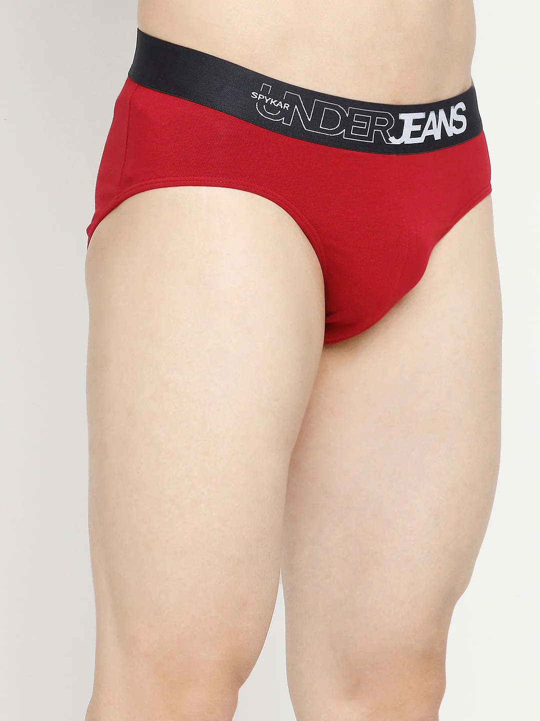 Underjeans Pack Of 2 Cotton Blend Briefs - Image 7