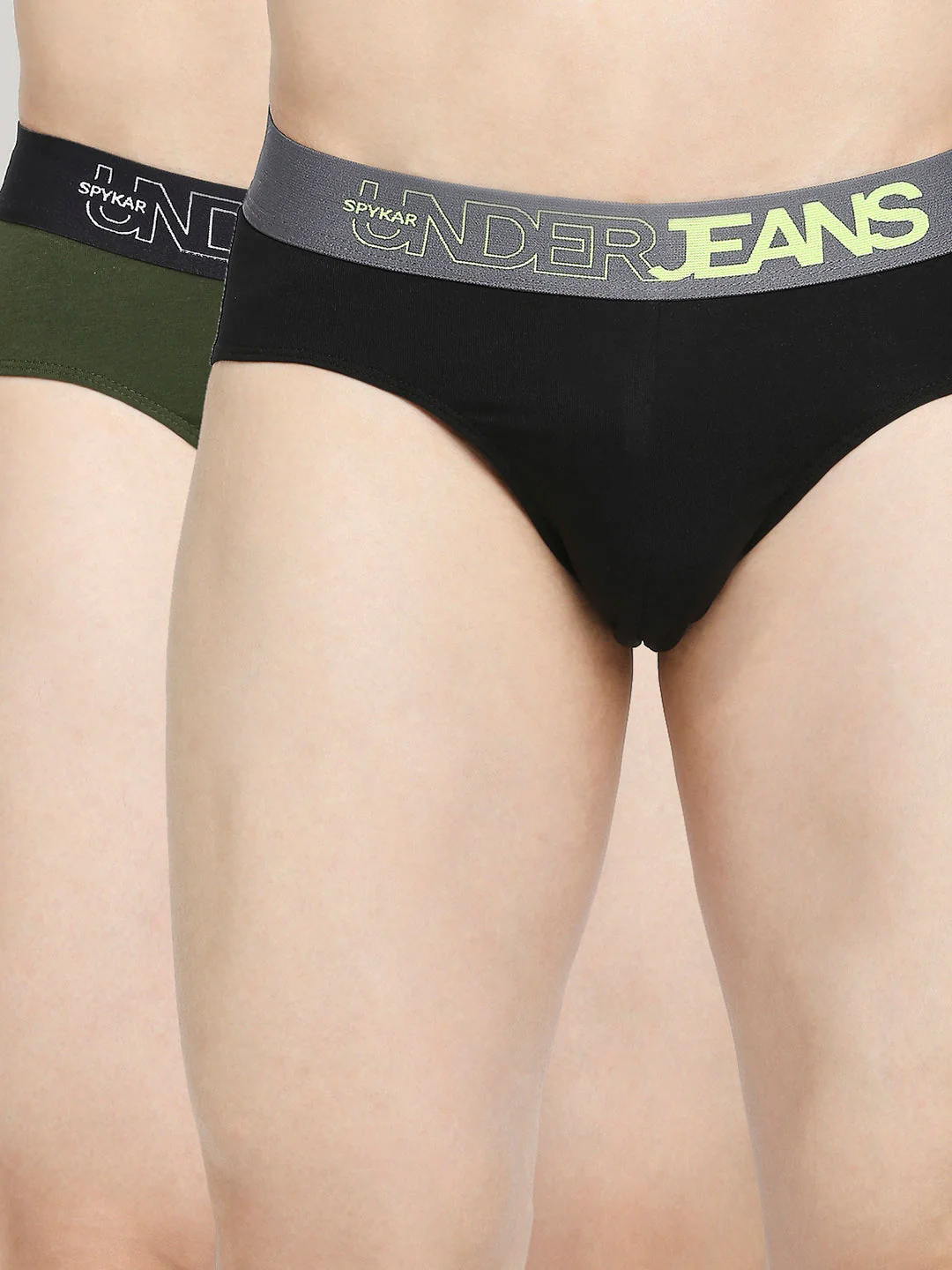 Underjeans Pack Of 2 Cotton Blend Briefs - Image 10
