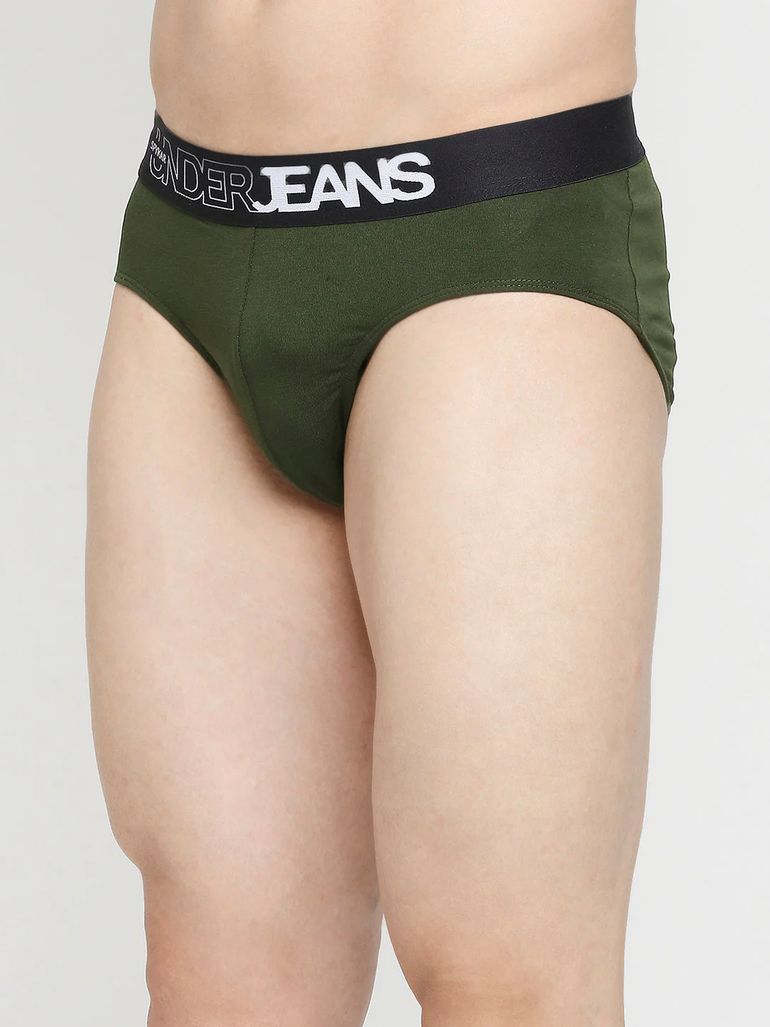Underjeans Pack Of 2 Cotton Blend Briefs - Image 5