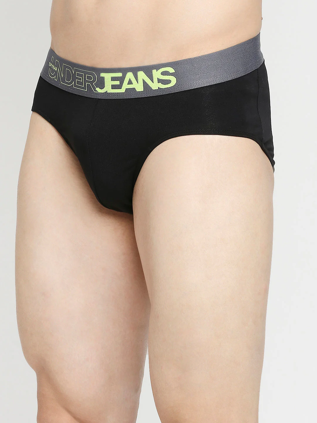 Underjeans Pack Of 2 Cotton Blend Briefs - Image 6