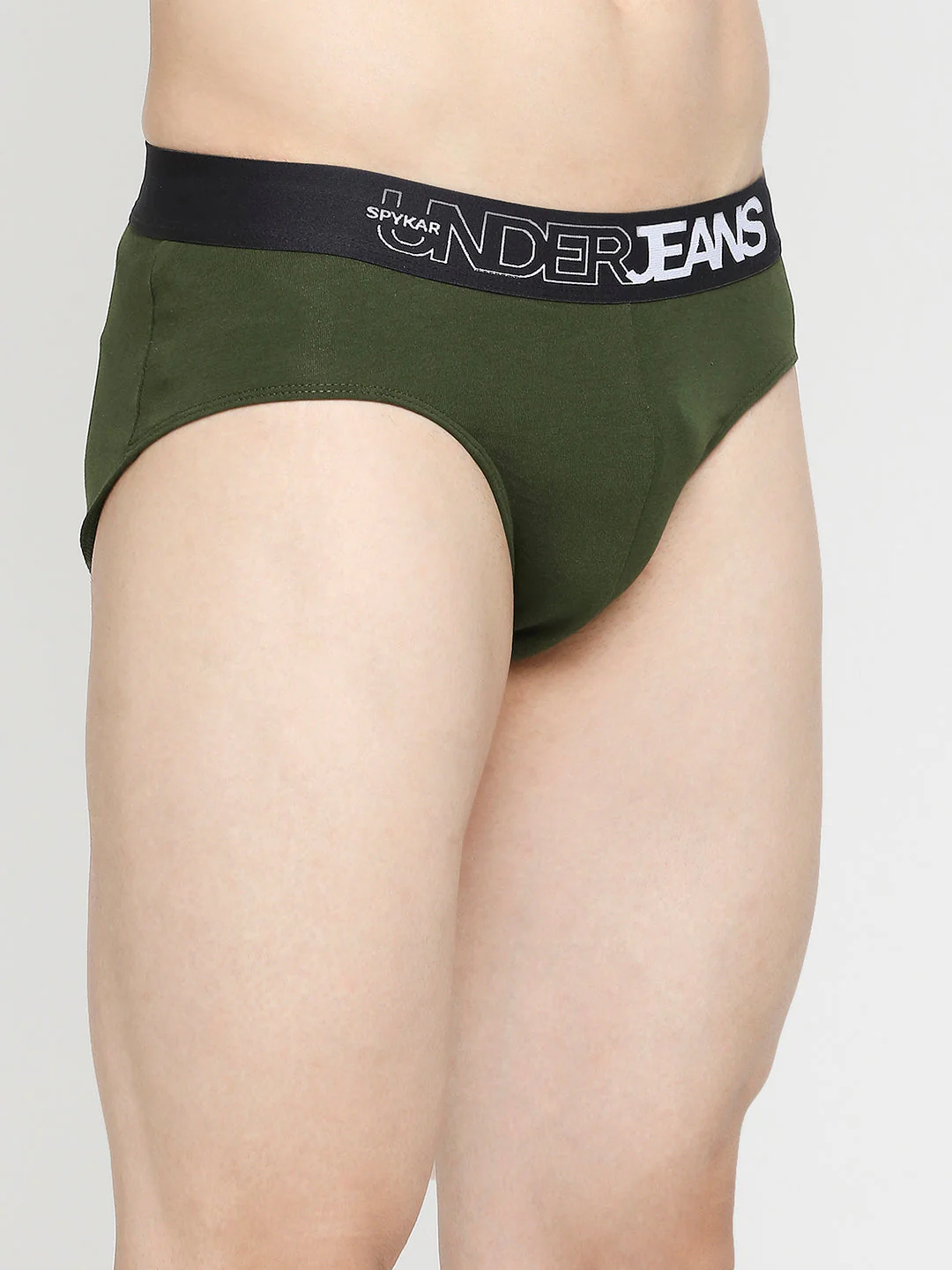 Underjeans Pack Of 2 Cotton Blend Briefs - Image 7