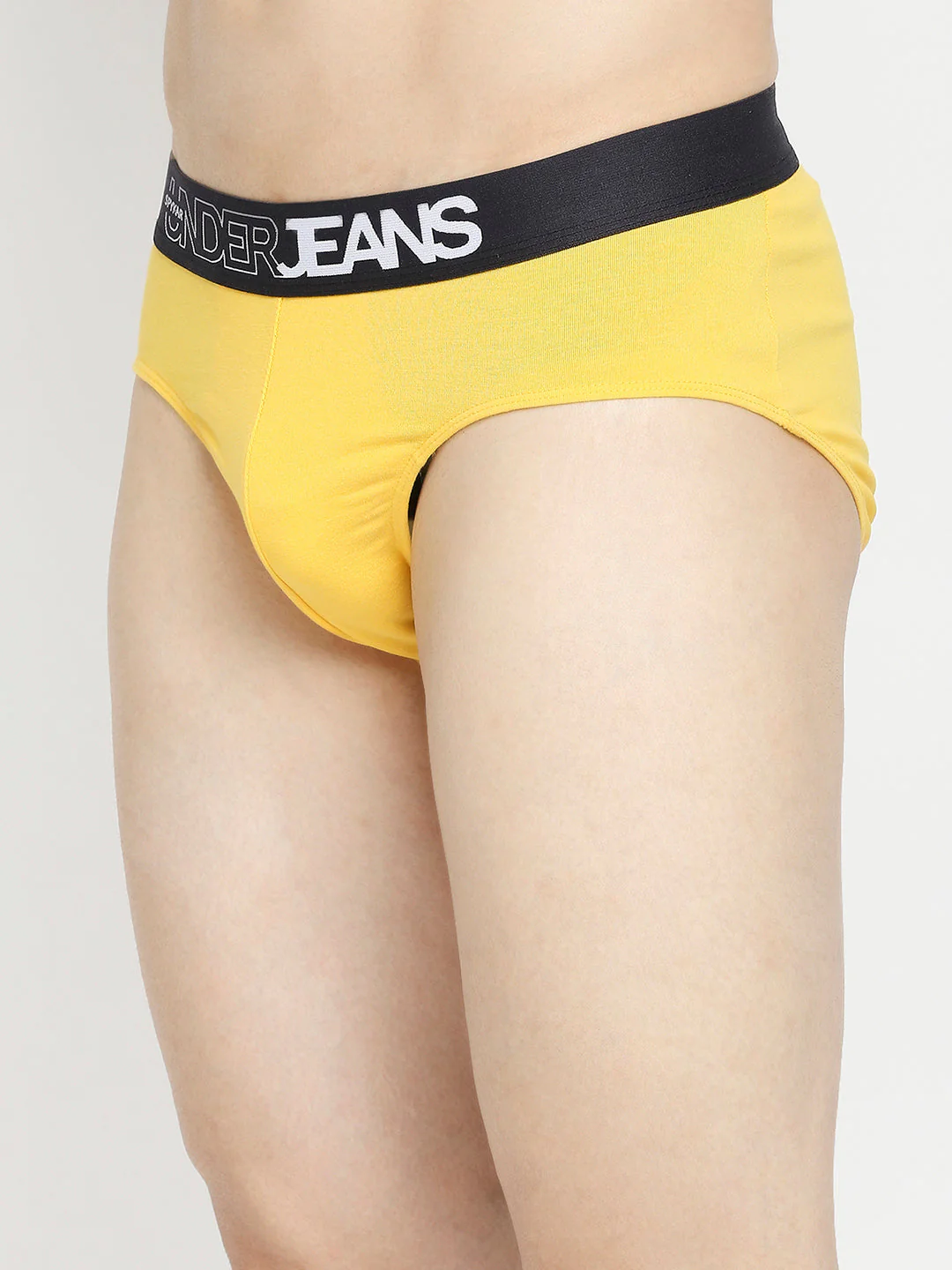 Underjeans Pack Of 2 Cotton Blend Briefs - Image 6