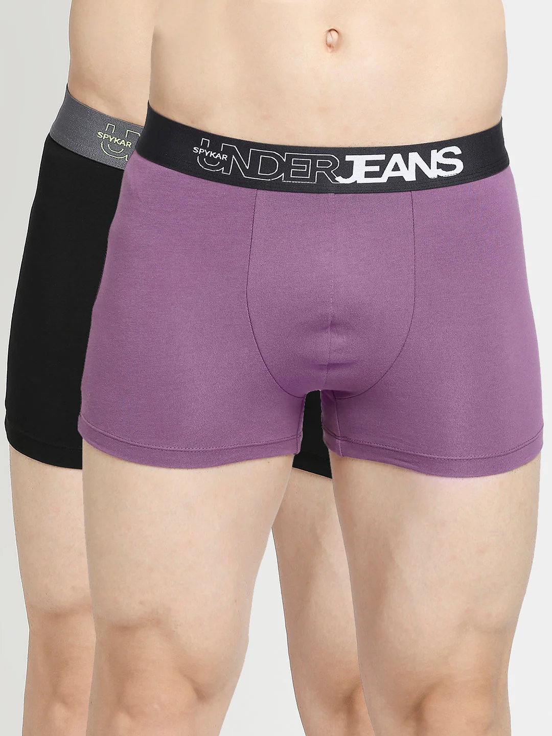 Underjeans Pack Of 2 Cotton Blend Trunks
