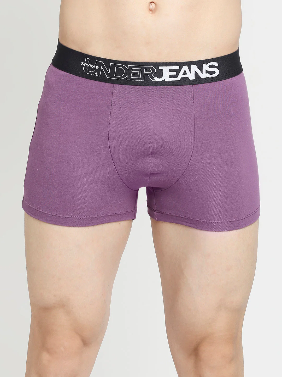 Underjeans Pack Of 2 Cotton Blend Trunks - Image 4