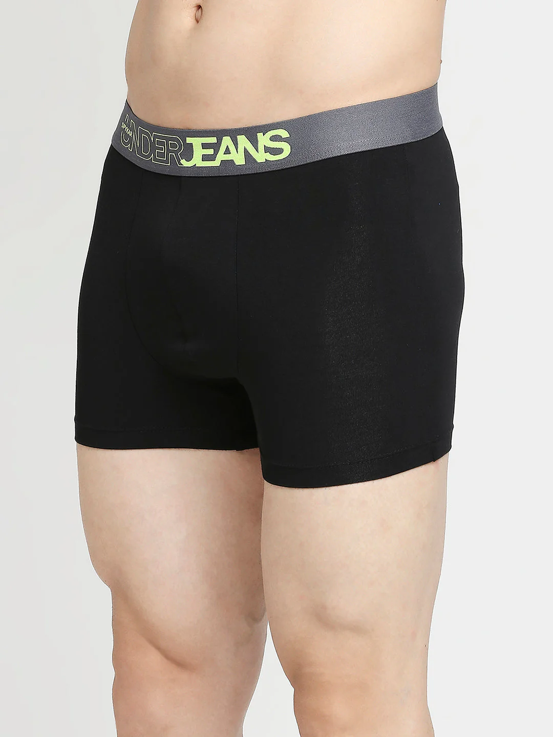 Underjeans Pack Of 2 Cotton Blend Trunks - Image 5