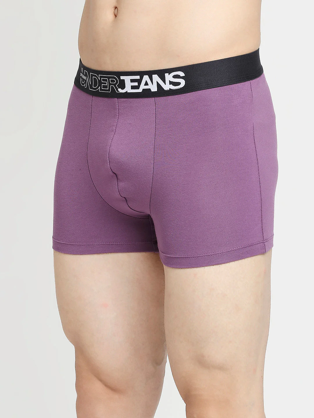 Underjeans Pack Of 2 Cotton Blend Trunks - Image 6