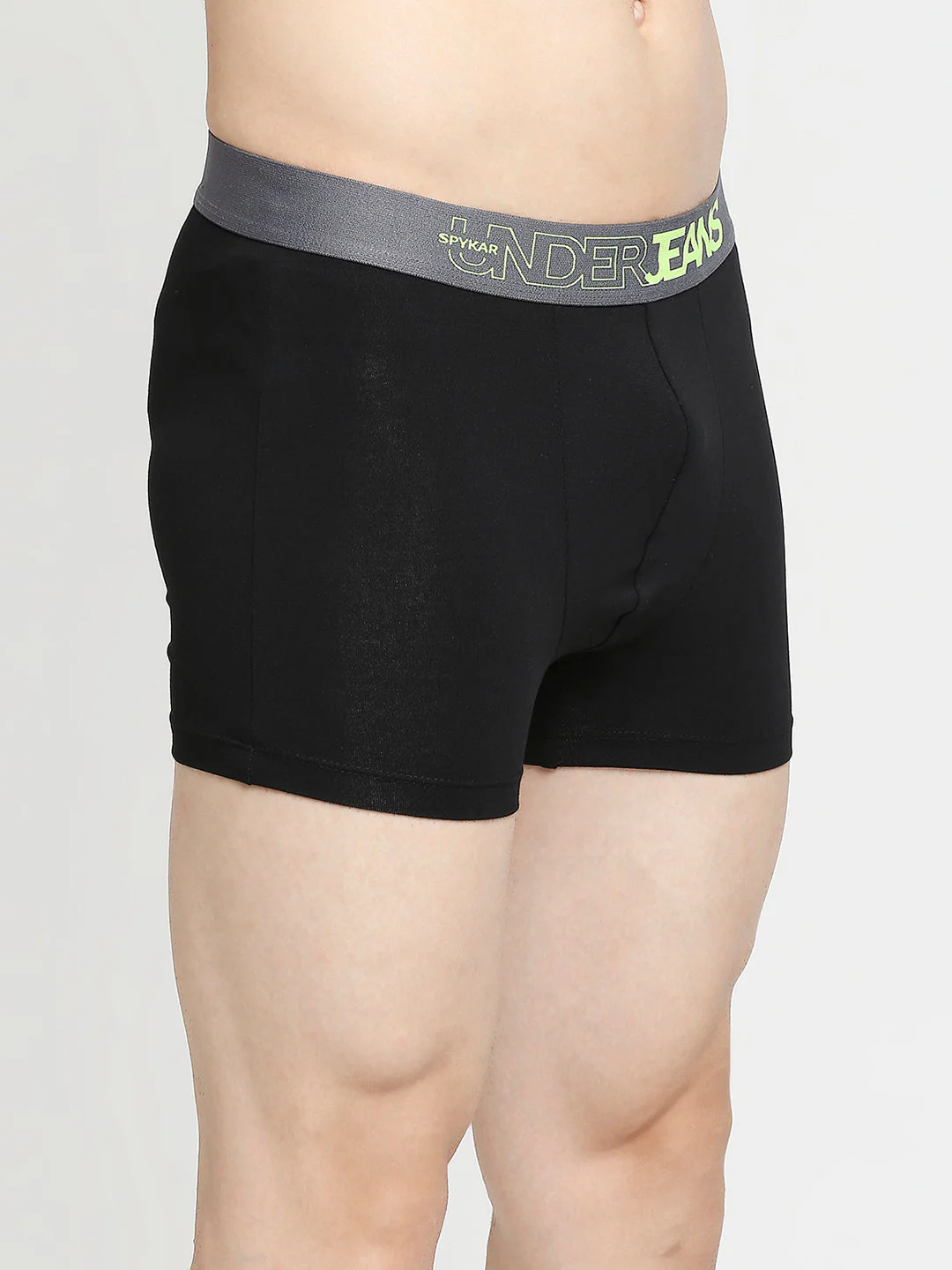Underjeans Pack Of 2 Cotton Blend Trunks - Image 7