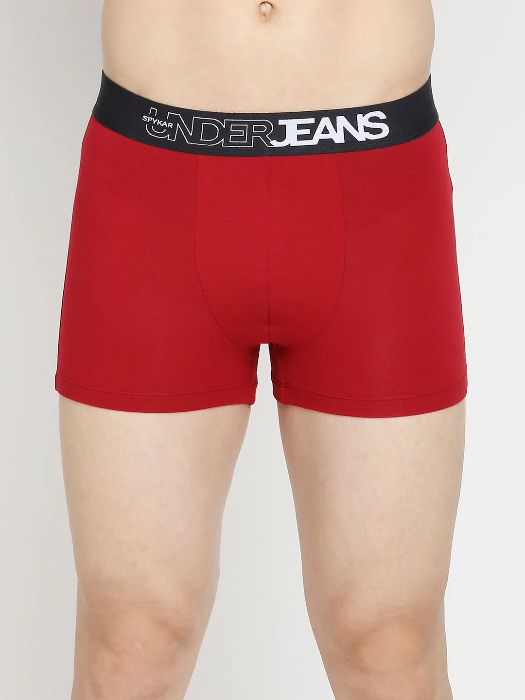 Underjeans Pack Of 2 Cotton Blend Trunks - Image 3