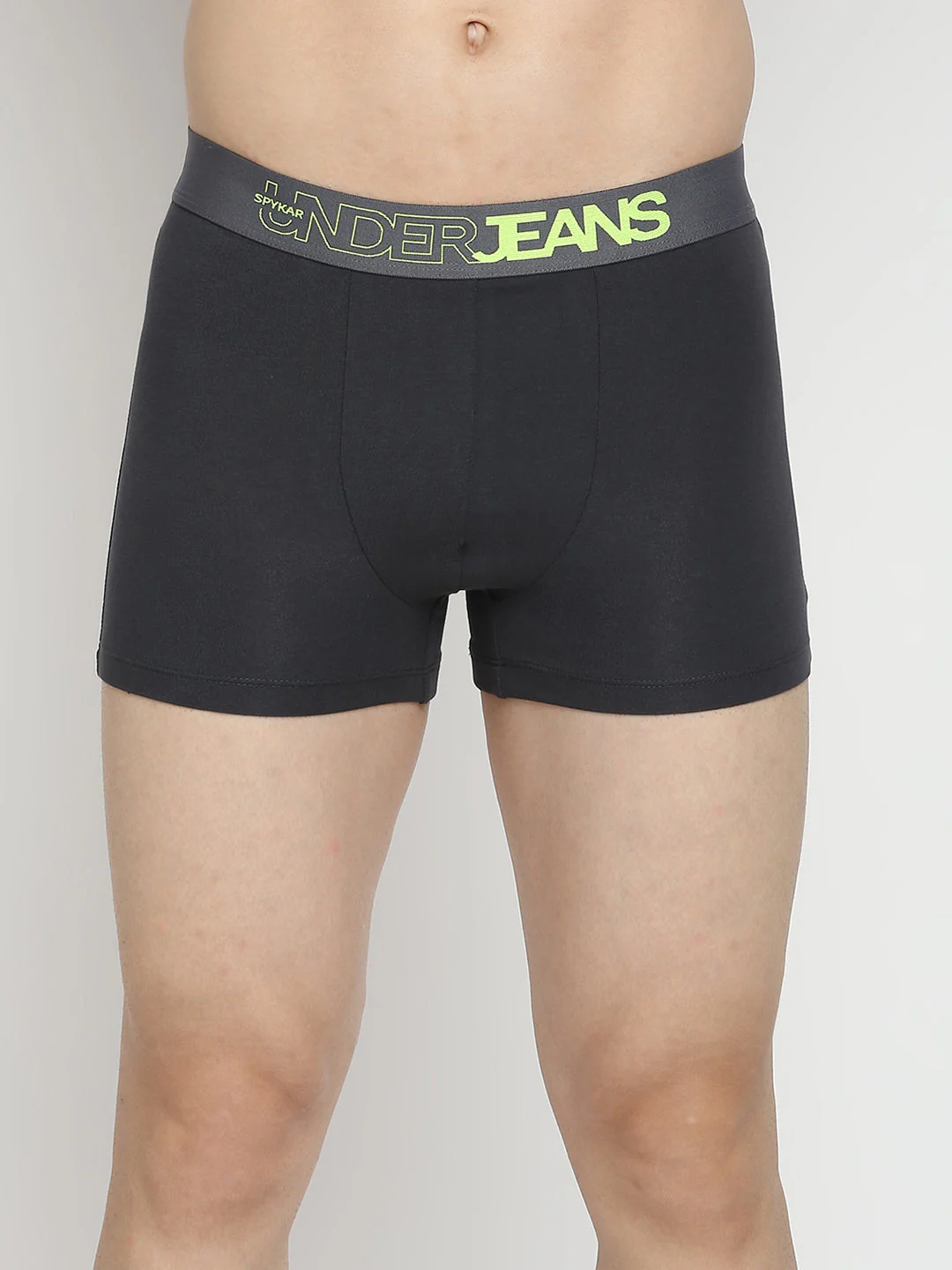 Underjeans Pack Of 2 Cotton Blend Trunks - Image 4