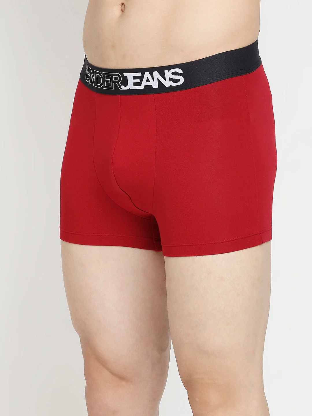 Underjeans Pack Of 2 Cotton Blend Trunks - Image 5