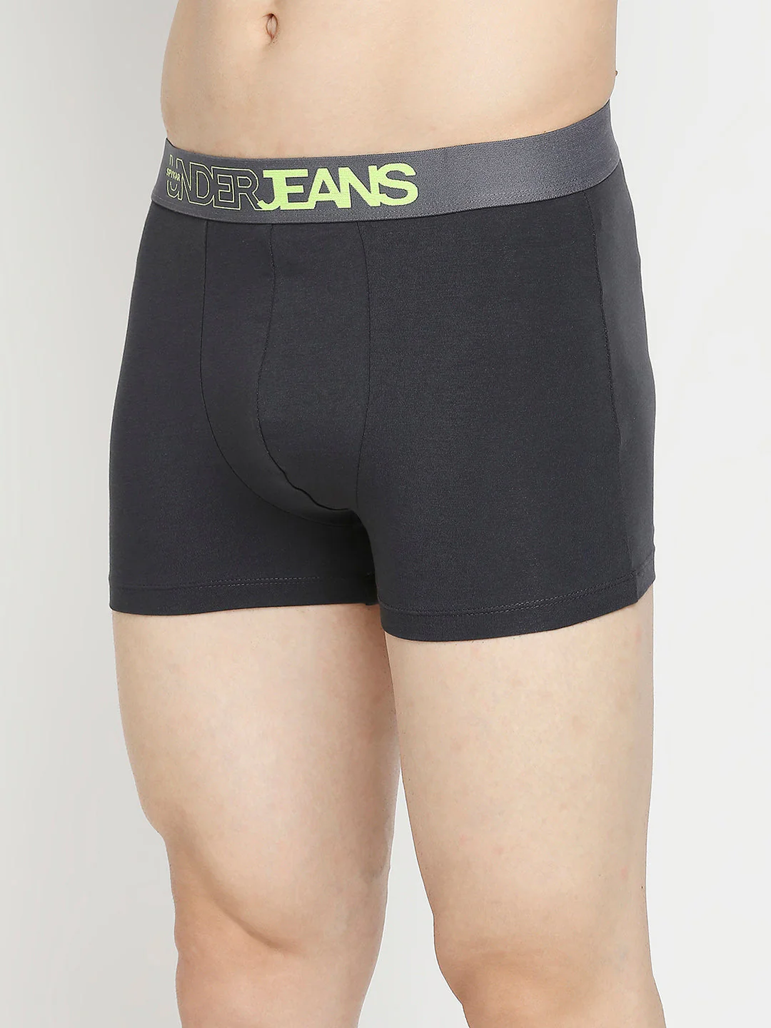 Underjeans Pack Of 2 Cotton Blend Trunks - Image 6