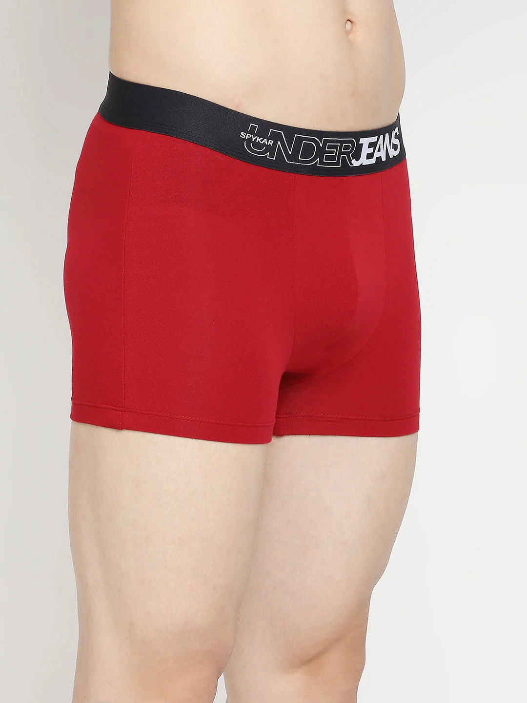 Underjeans Pack Of 2 Cotton Blend Trunks - Image 7