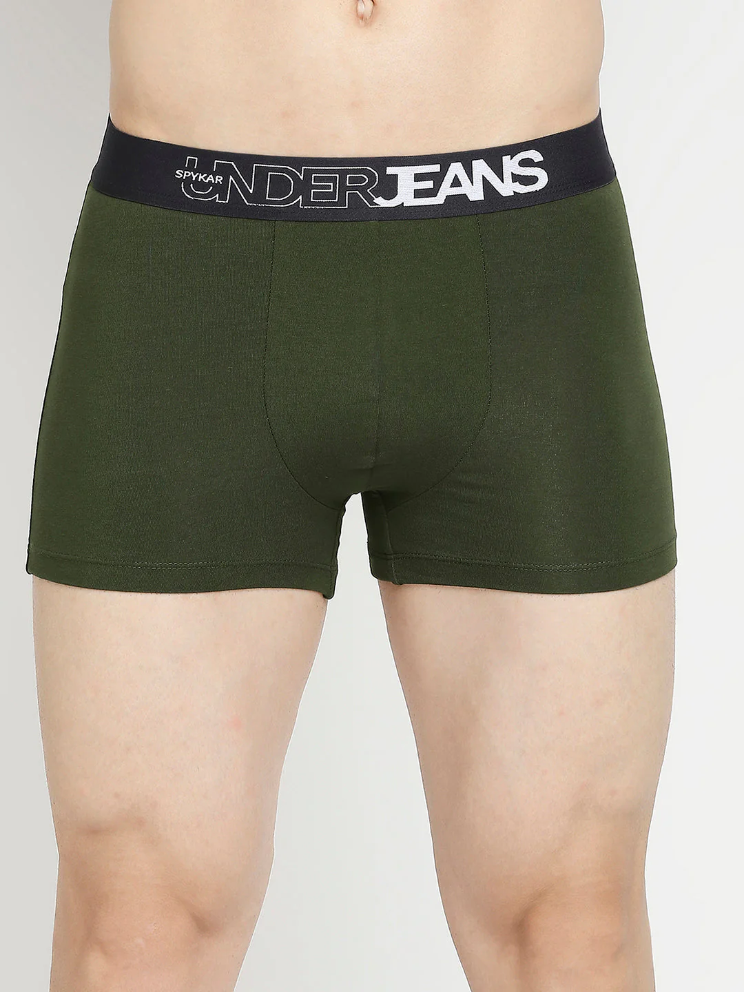 Underjeans Pack Of 2 Cotton Blend Trunks - Image 4