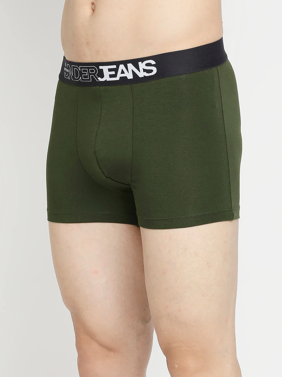 Underjeans Pack Of 2 Cotton Blend Trunks - Image 6