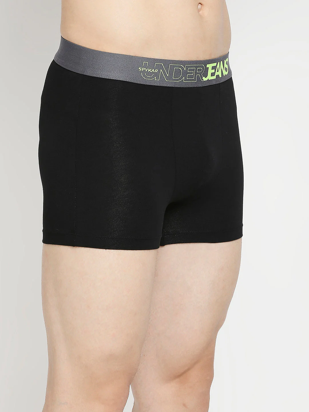 Underjeans Pack Of 2 Cotton Blend Trunks - Image 7
