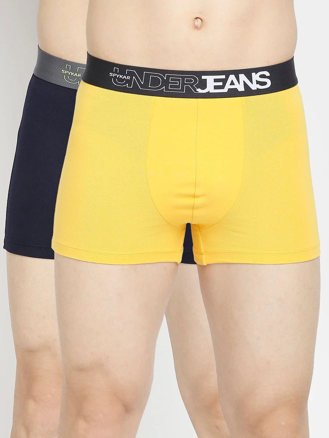 Underjeans Pack Of 2 Cotton Blend Trunks