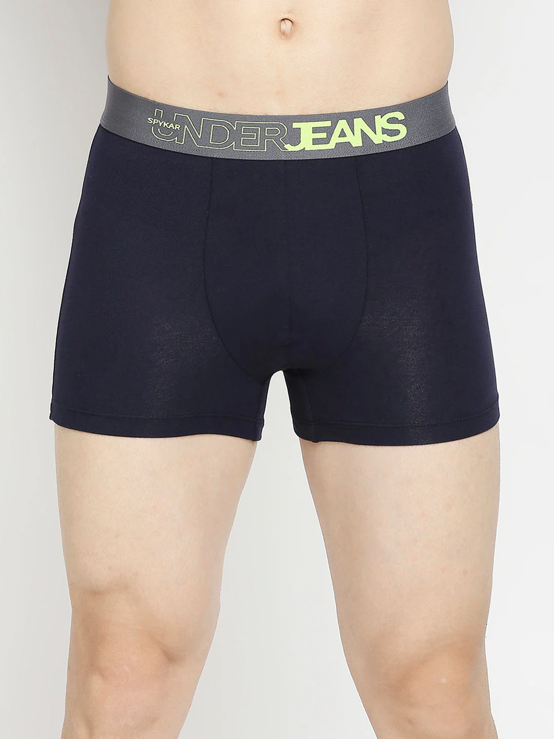 Underjeans Pack Of 2 Cotton Blend Trunks - Image 3