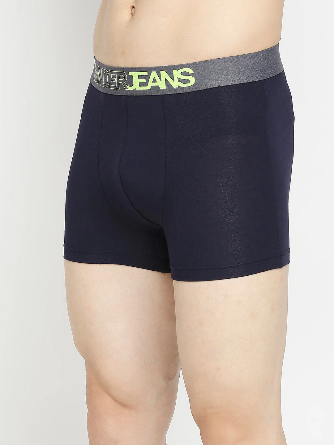 Underjeans Pack Of 2 Cotton Blend Trunks - Image 5