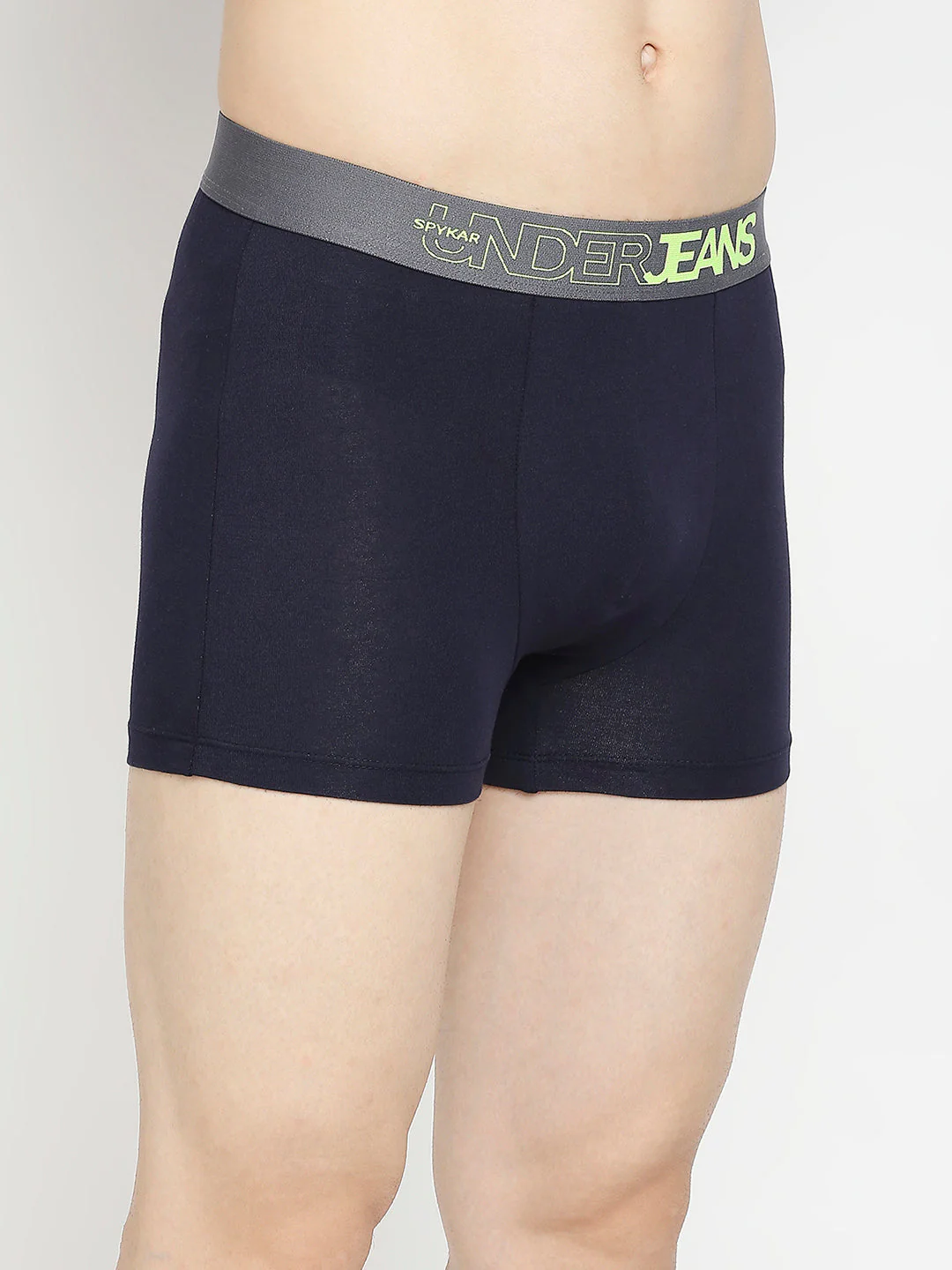 Underjeans Pack Of 2 Cotton Blend Trunks - Image 7