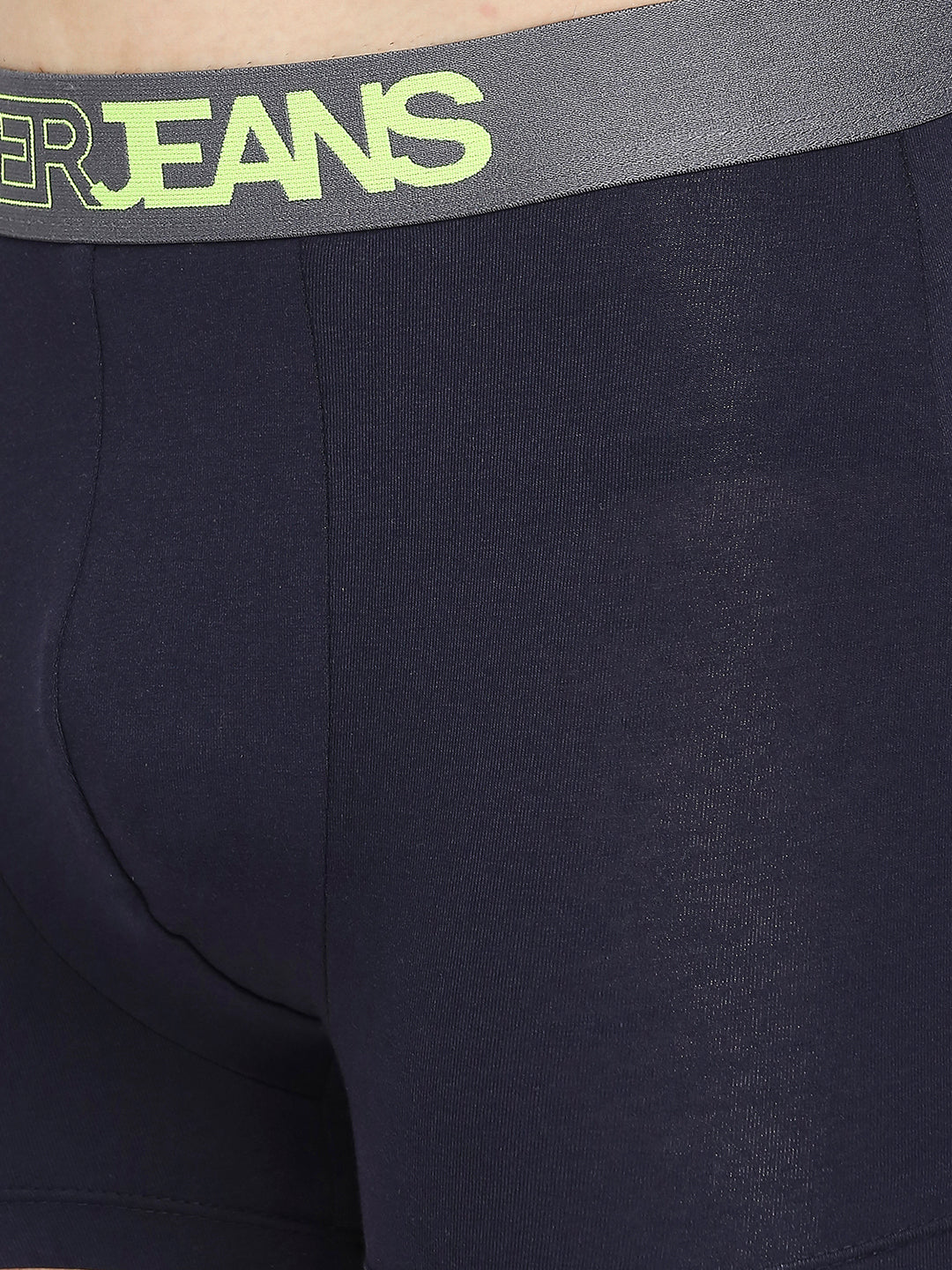 Underjeans Pack Of 2 Cotton Blend Trunks - Image 9