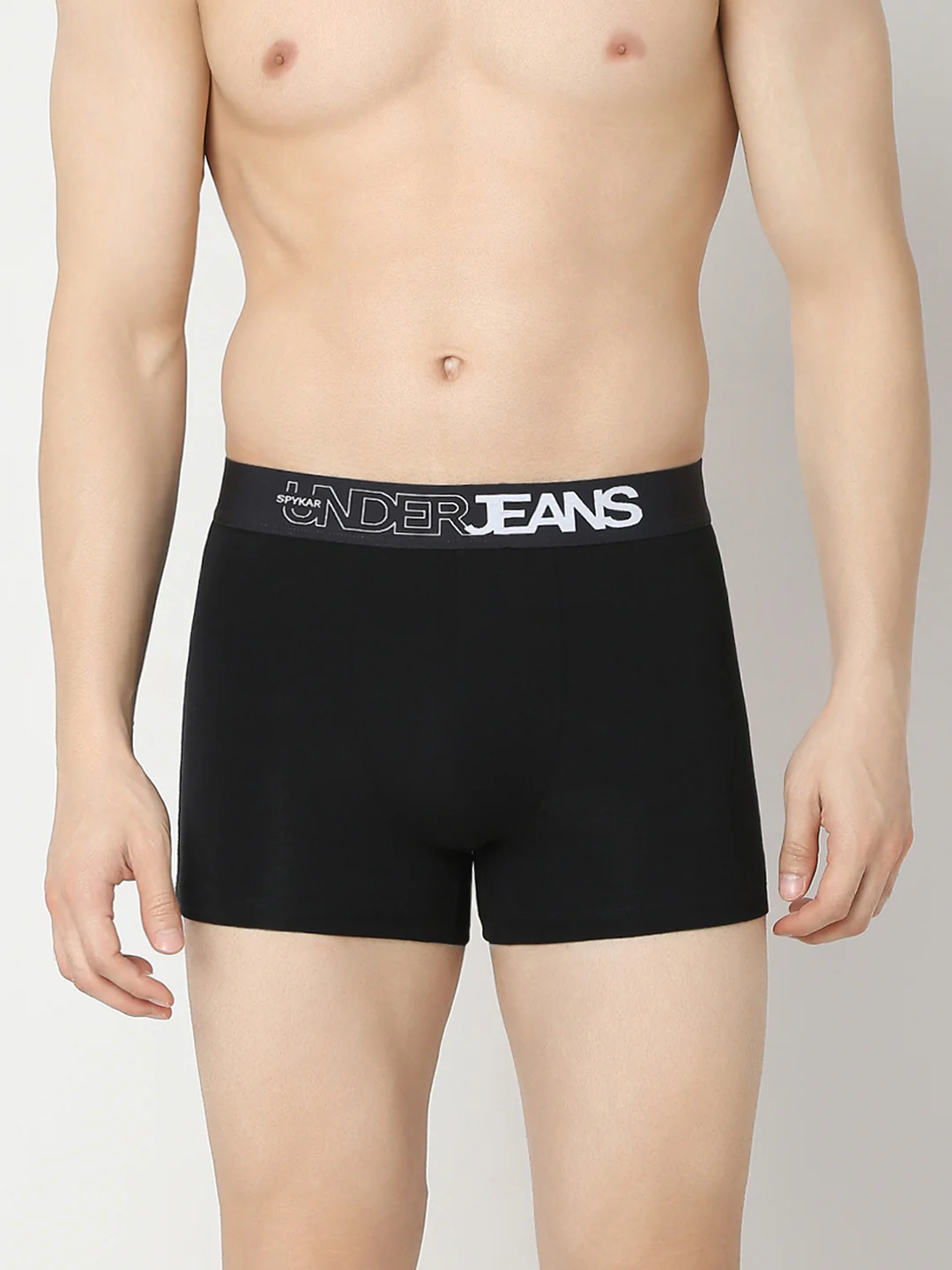Underjeans Pack Of 2 Yellow & Black Trunk
