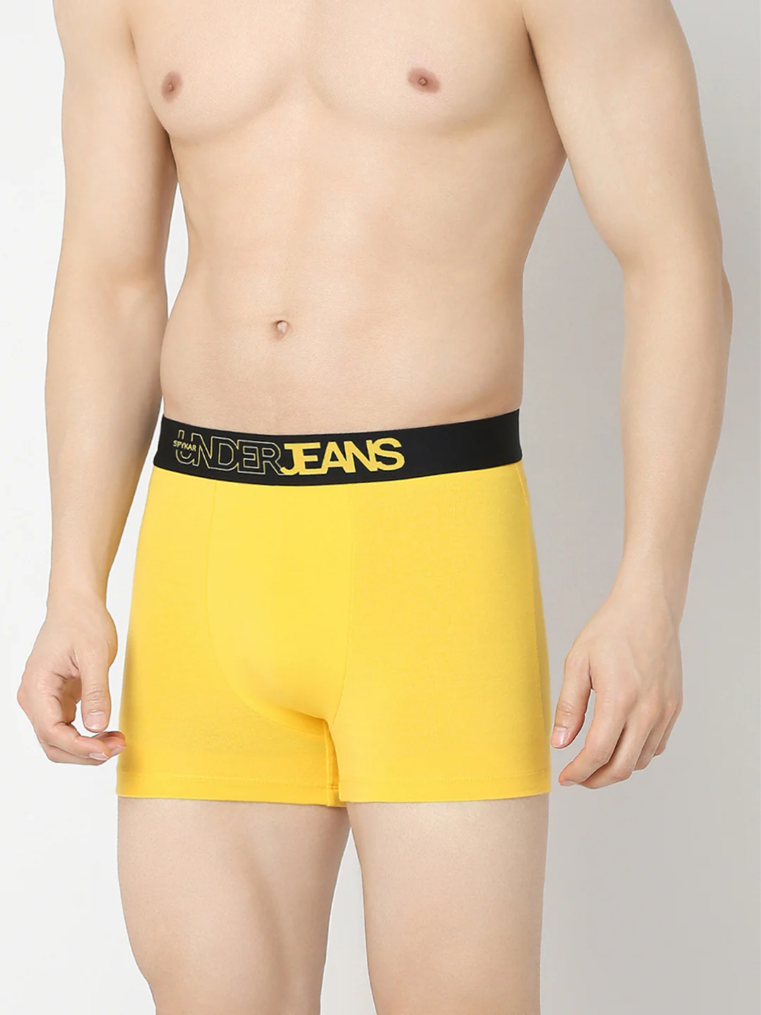 Underjeans Pack Of 2 Yellow & Black Trunk - Image 2