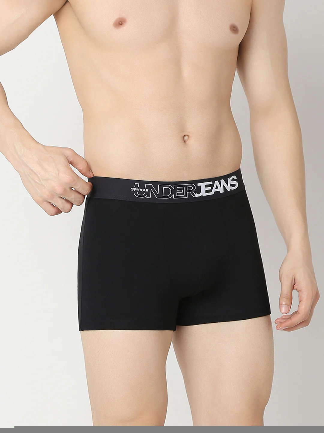 Underjeans Pack Of 2 Yellow & Black Trunk - Image 3