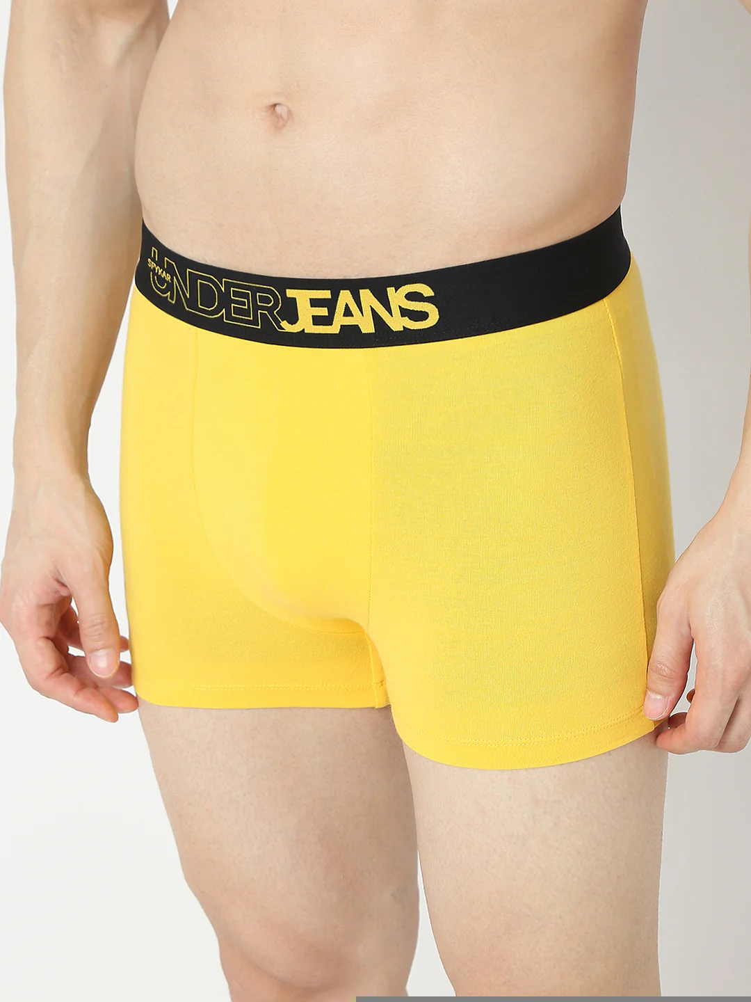 Underjeans Pack Of 2 Yellow & Black Trunk - Image 4
