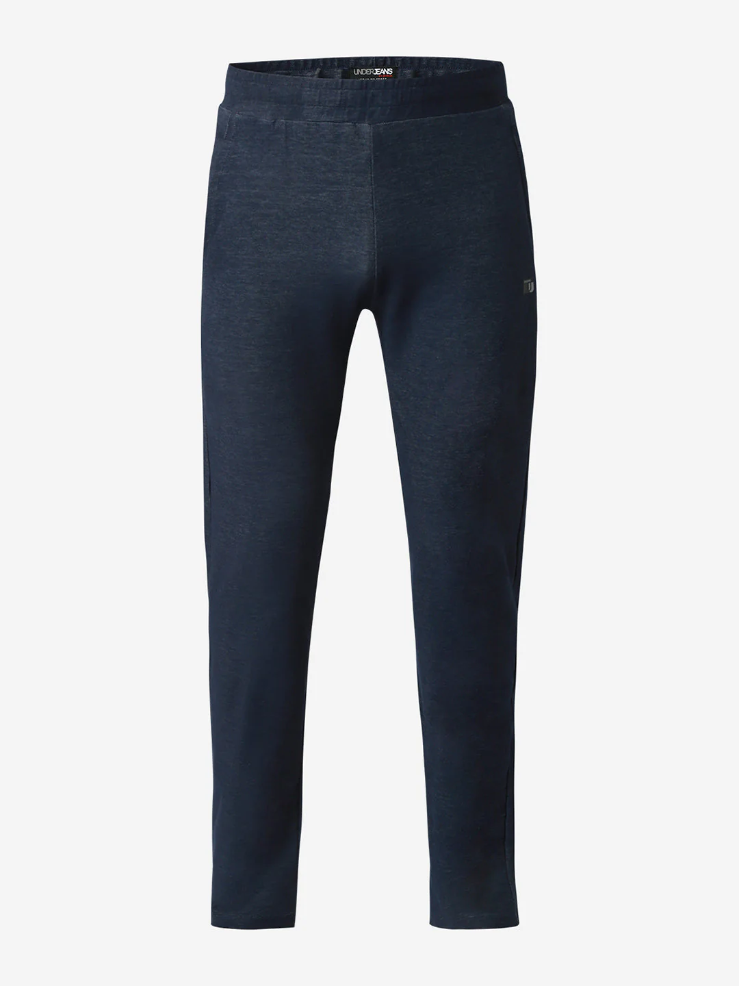 Underjeans Lounge Pant Slim Fit Blue Mid-Rise - Image 8