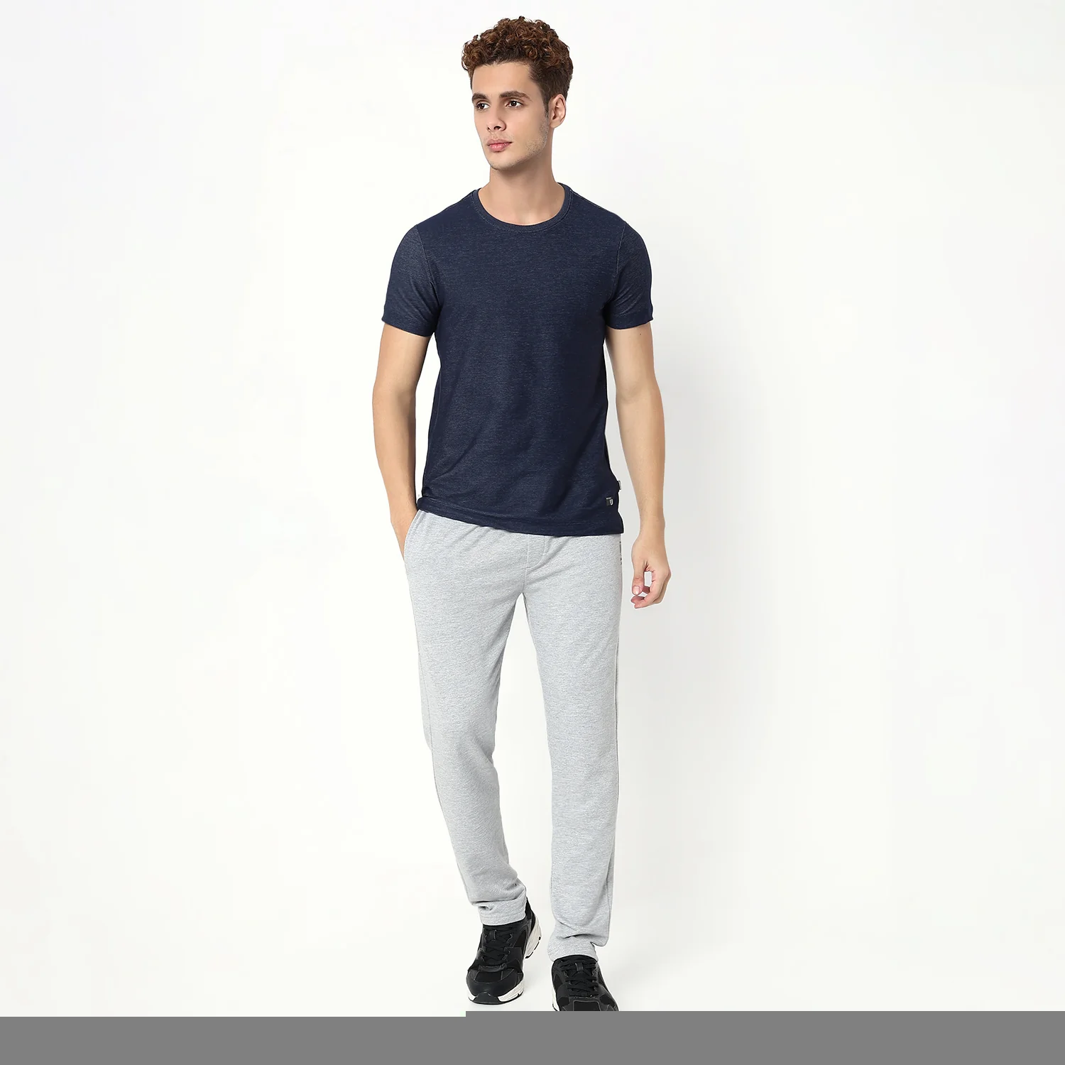 Underjeans T-Shirt Blue Slim Fit - Image 7
