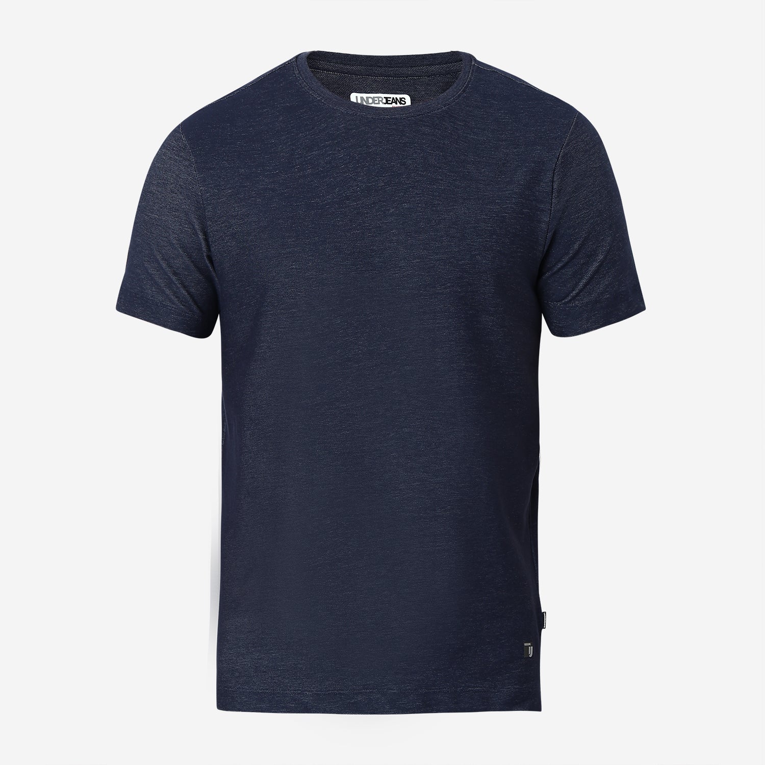 Underjeans T-Shirt Blue Slim Fit - Image 8