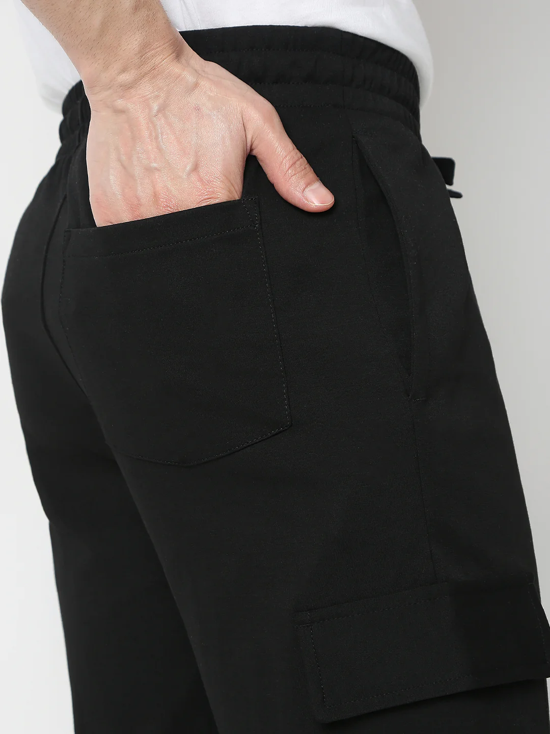 Underjeans Lounge Pant Regular Fit Black - Image 5