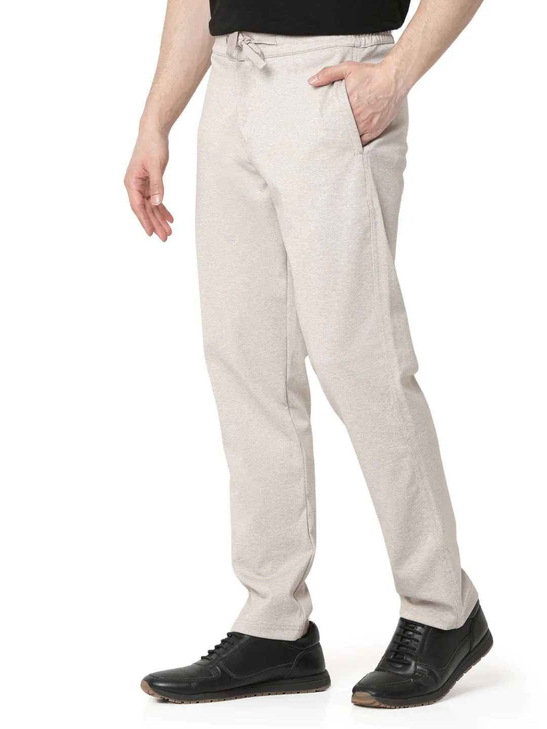 Underjeans Cargo Pant Regular Fit Beige - Image 2