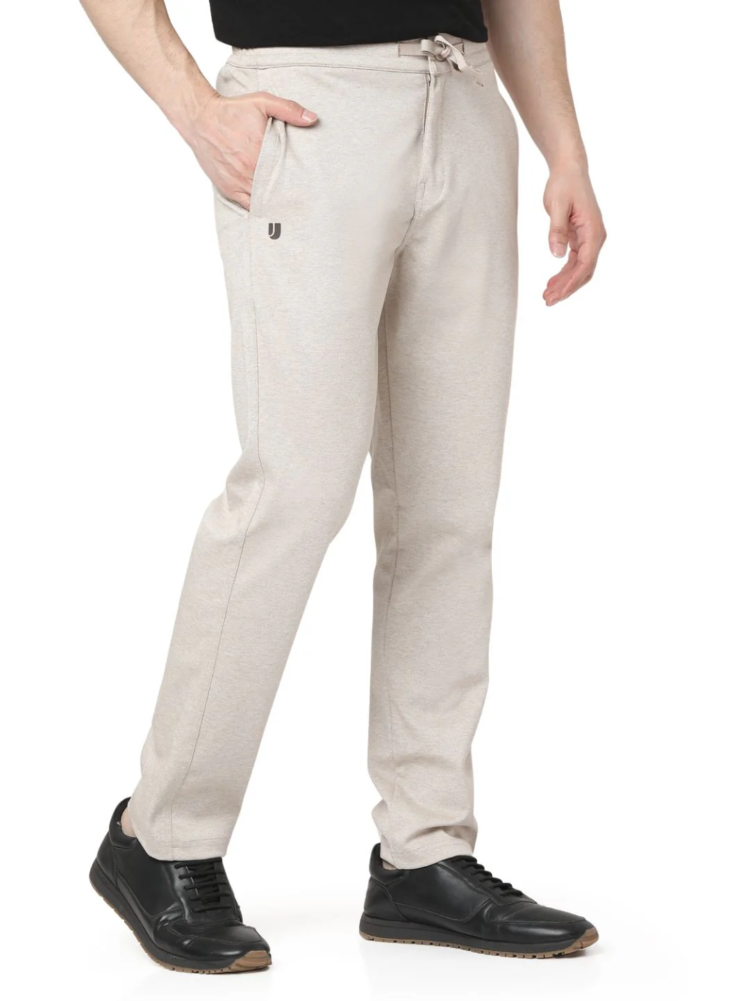 Underjeans Cargo Pant Regular Fit Beige - Image 3