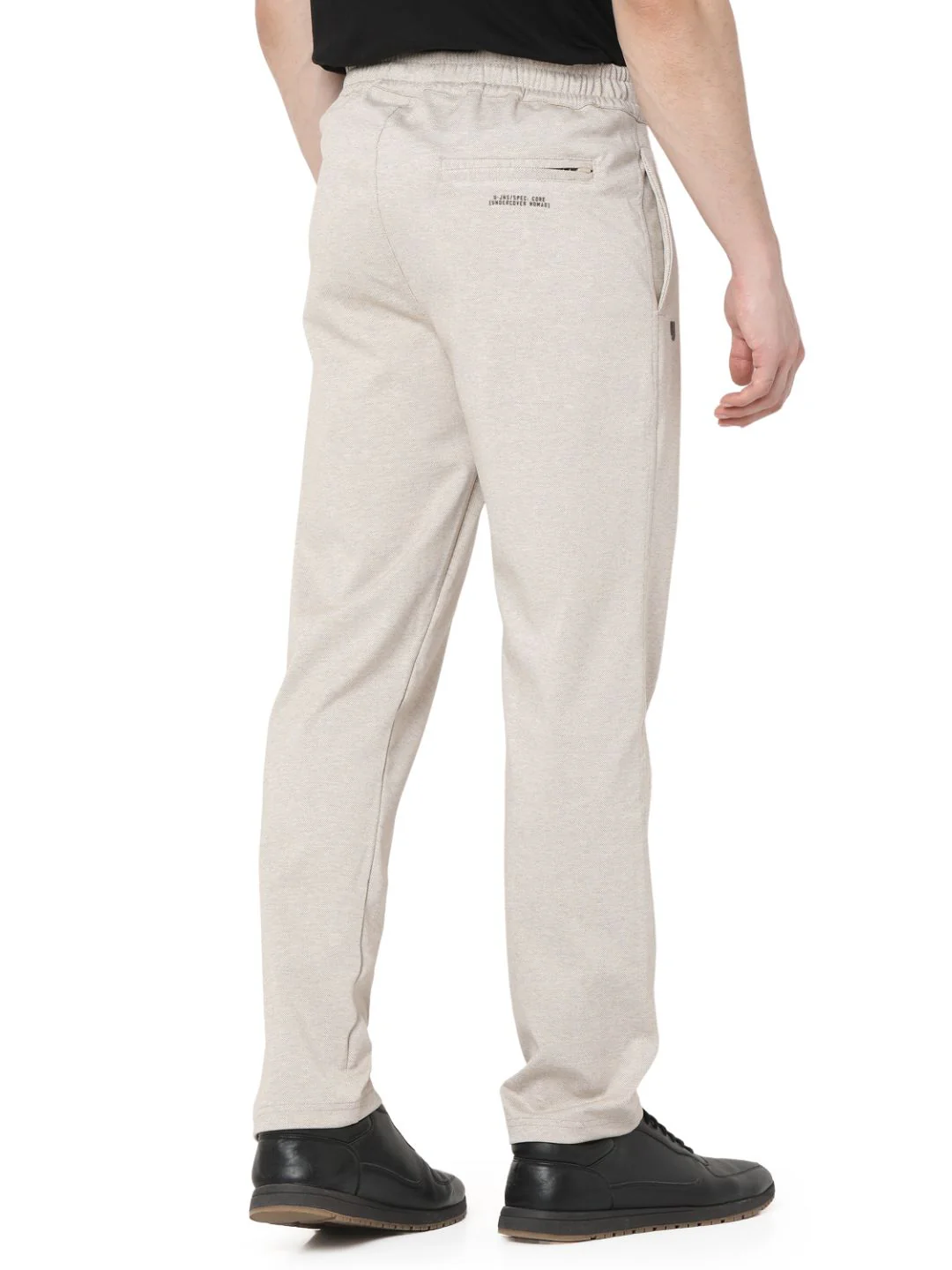 Underjeans Cargo Pant Regular Fit Beige - Image 4