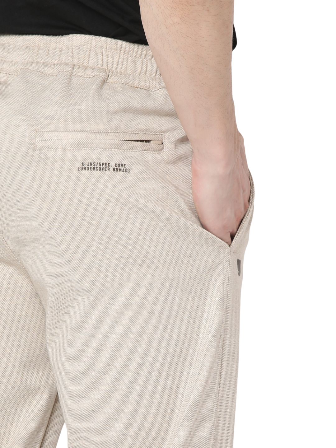 Underjeans Cargo Pant Regular Fit Beige - Image 6