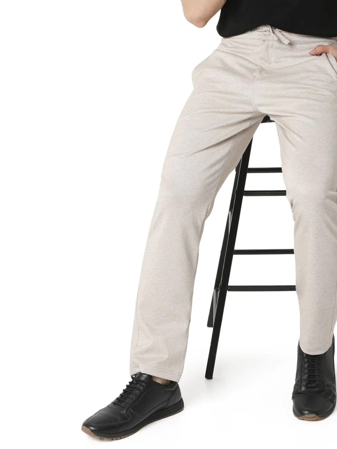 Underjeans Cargo Pant Regular Fit Beige - Image 7