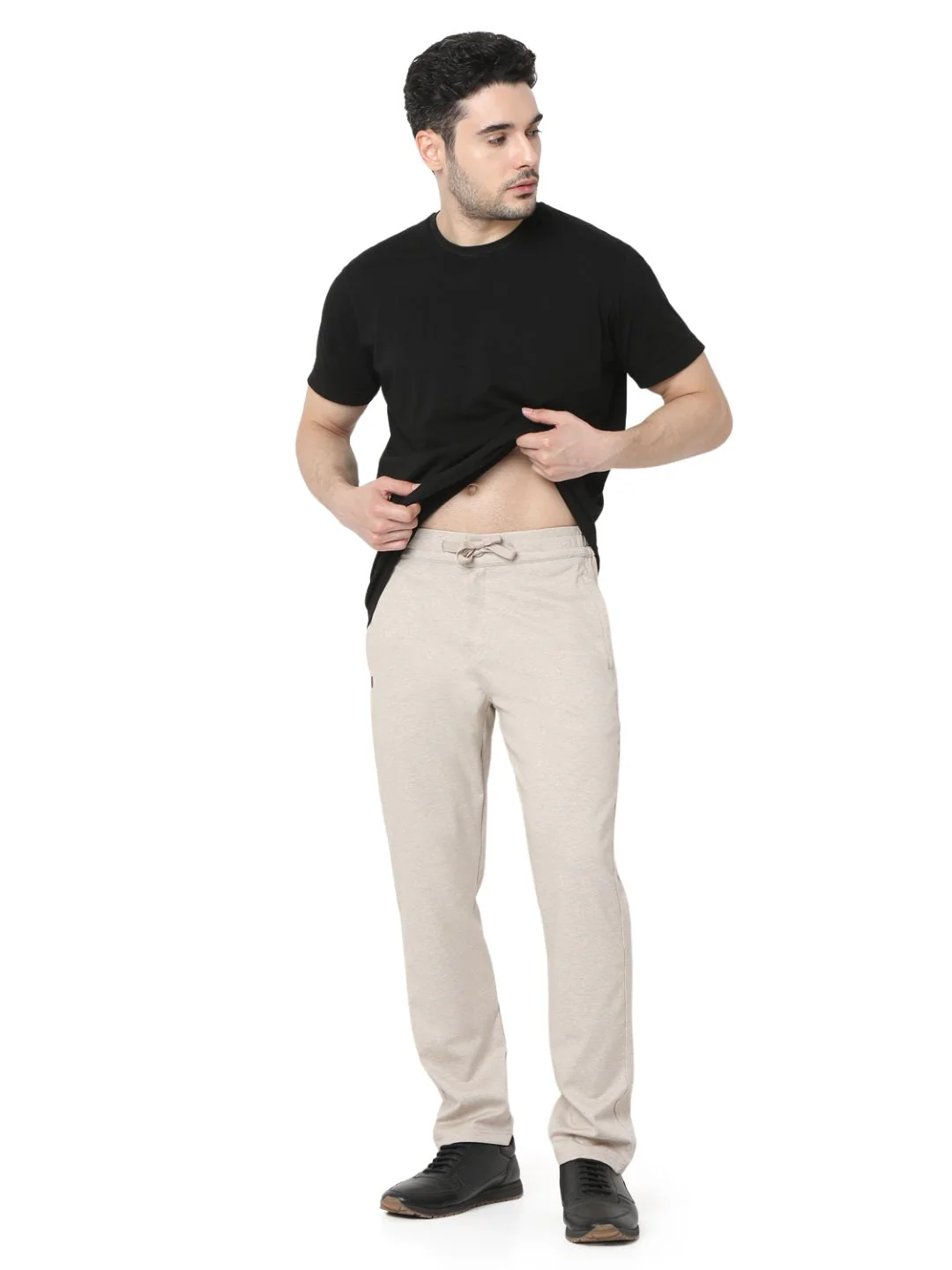 Underjeans Cargo Pant Regular Fit Beige - Image 9